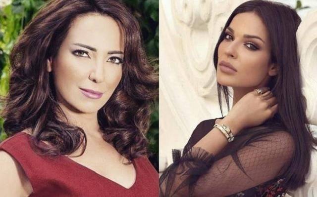 نادين نسيب نجيم ترد على أمل عرفة!