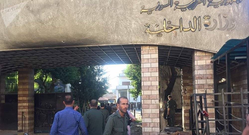سقوط قذائف صاروخية على دمشق