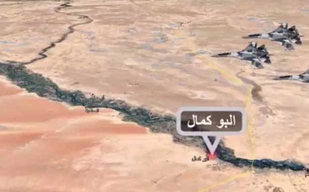 واشنطن قدمت لـ«داعش» صوراً جوية عن البوكمال لشنّ هجوم مضاد