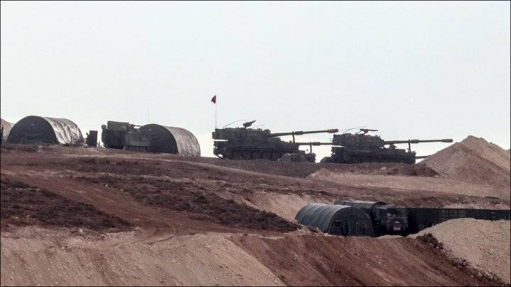 تبادل لإطلاق النار بين الجيش التركي ومقاتلين أكراد في سوريا