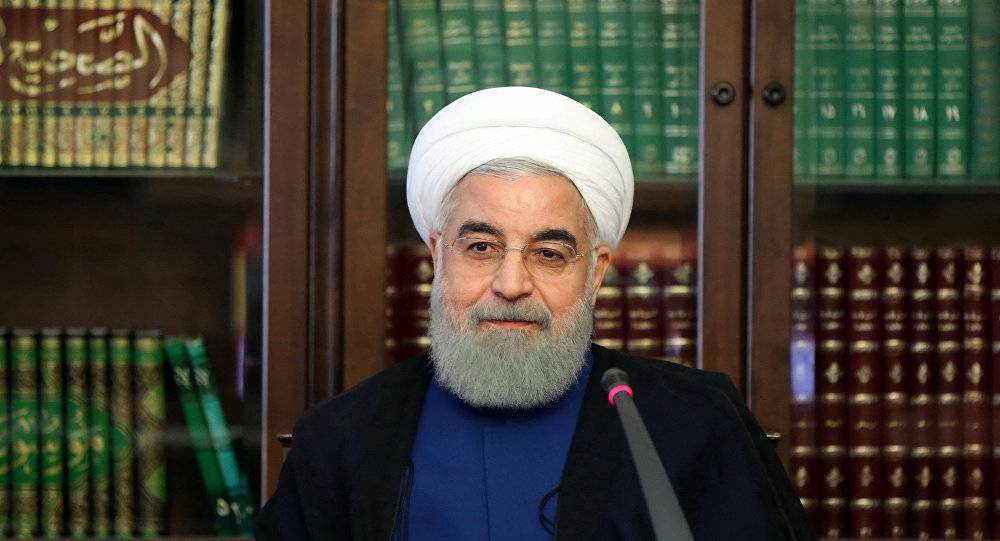 الرئيس الإيراني يعلن نهاية "داعش" في سوريا والعراق