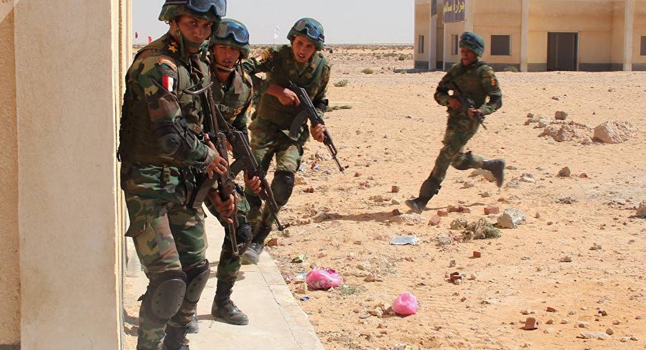 الجيش المصري يعلن عن نتائج أحدث ضرباته في سيناء