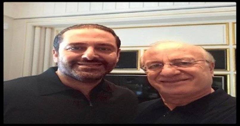 صورة لغطاس خوري مع الحريري.. مرفقة بهذا التعليق