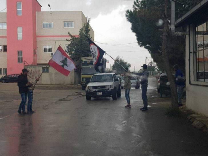 المرابطون بالبقاع اقاموا مراكز لتوزيع الحلوى ببرالياس بمناسبة عيد الاستقلال