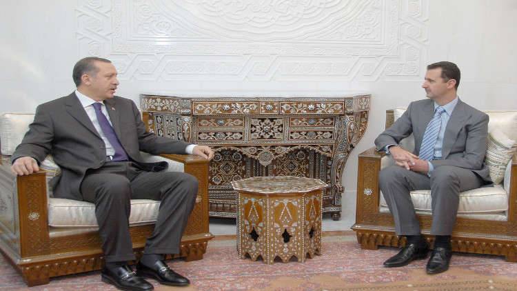 هل صفحة الماضي التي سيطويها الأسد تشمل أردوغان؟