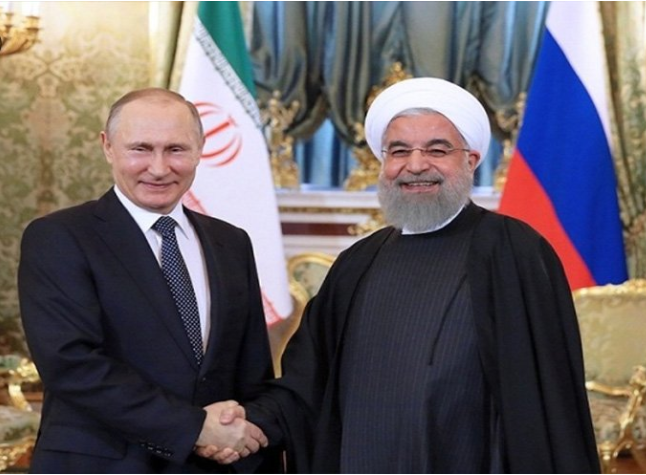 الرئيس الايراني الى روسيا الاربعاء...