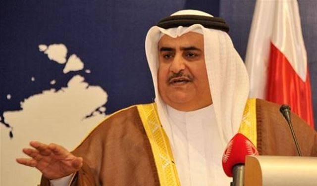 وزير خاجية البحرين يهاجم مسؤولي لبنان!