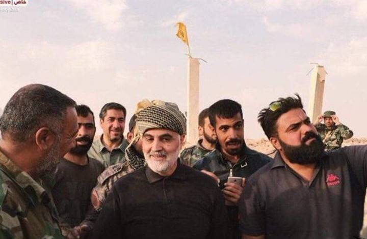 بالفيديو.. قاسم سليماني في البوكمال لهذا السبب