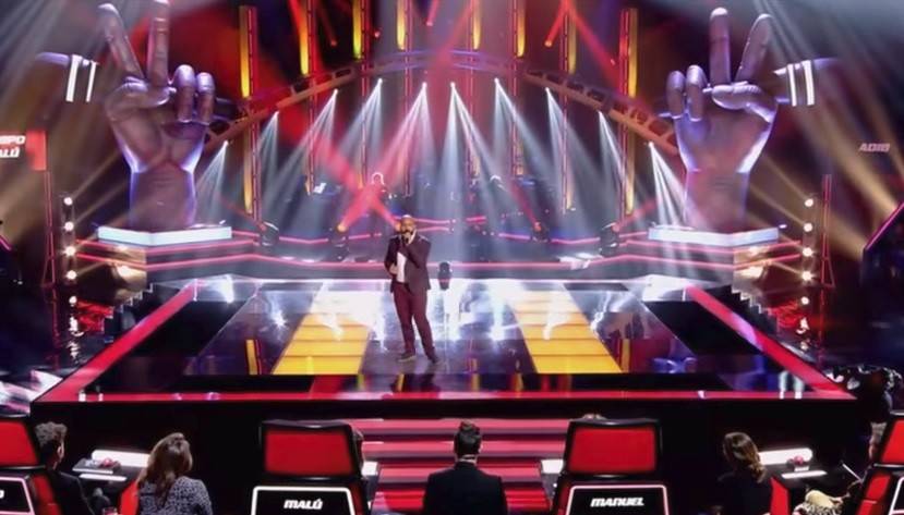 بالفيديو: لبنانيٌ يُشعل The voice اسبانيا.. ويفوز بمرحلة جديدة!