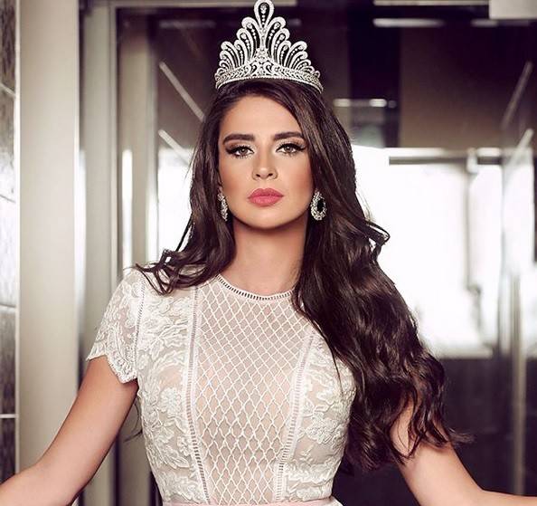 هكذا علّقت بيرلا حلو على مشاركتها في ملكة جمال العالم