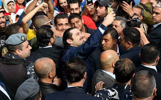 ازمة الحريري حسنت واقعه الشعبي في طرابلس والشمال