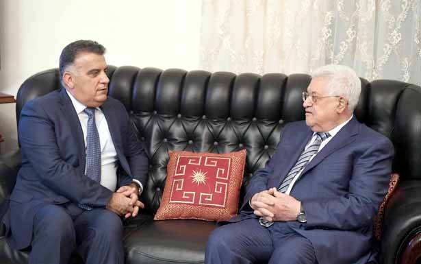 مشروع أميركي ــ سعودي لفرض تسوية على السلطة الفلسطينية
المخطط : المستوطنات الإسرائيلية منع العودة ونزع سلاح فتح وحماس