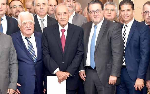 الهيئات الاقتصادية و«العمالي» عند بري
القصار : إننا يد واحدة لمصلحة البلد