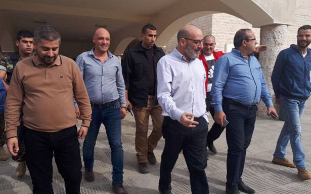 تفقد أرضاً لإنشاء مستشفى عسكري في عكار
الصراف: الوضع الأمني ممسوك