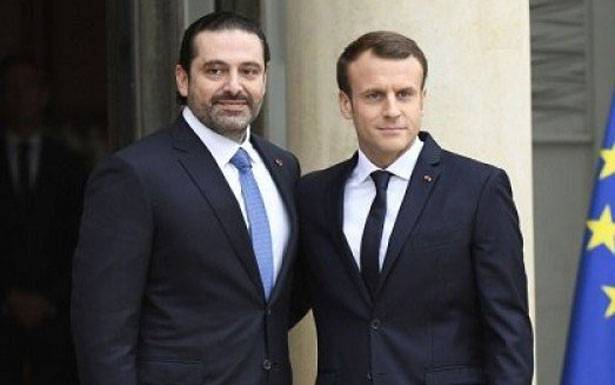 اتصل بعون وبرّي وأبلغهما نيّته حضور حفل عيد الإستقلال
بعد أسبوعين على الإستقالة.. الحريري في ضيافة ماكرون:
أعلن مواقفي السياسيّة بعد لقاء رئيس الجمهوريّة