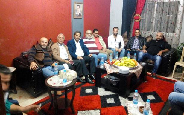 إحتفال للبعث في قبر شمول