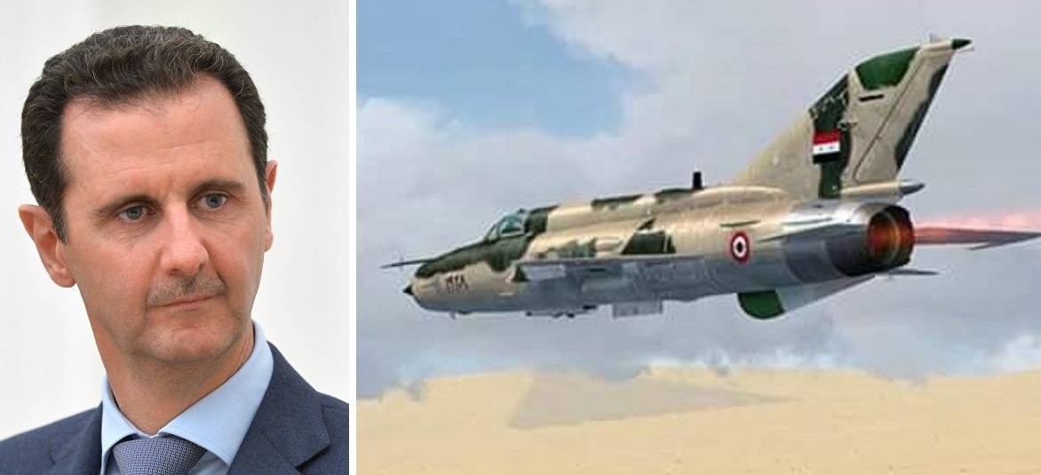 الأسد سافر بطائرة حربية روسية للاجتماع ببوتين