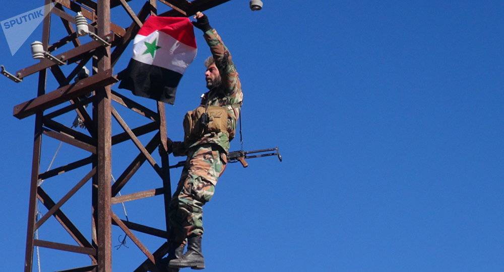 الدفاع الروسية : الجيش السوري بدعم روسي يحرر القرايا ويتقدم بمحاذاة ضفة الفرات الغربية