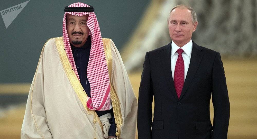 بوتين يطلع العاهل السعودي على لقائه مع الرئيس السوري بشار الأسد