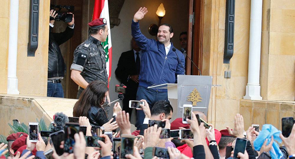 الحريري ينشر فيديو للحظة لن ينساها أبدا