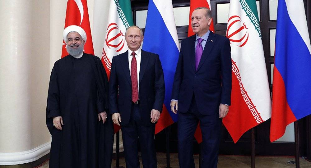 بوتين حول لقاء روحاني وأردوغان: المباحثات كانت شاملة حول سوريا