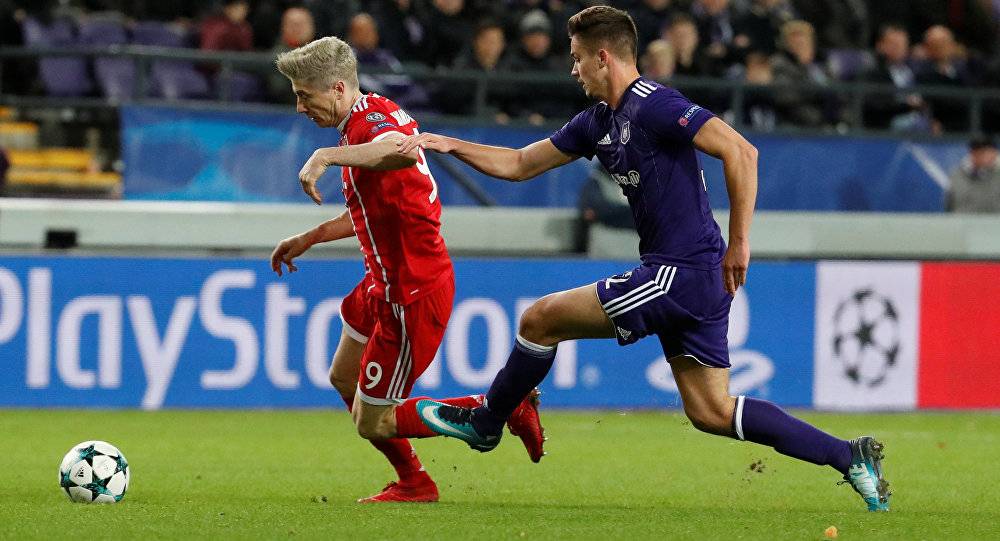 بالفيديو... أهداف مباراة بايرن ميونيخ وأندرلخت 2-1