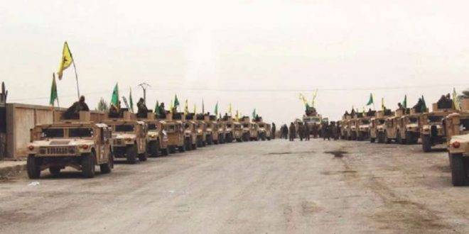 الأسلحة الأمريكية تتدفّق لـ PYD على الرغم من إعلان هزيمة داعش في سوريا