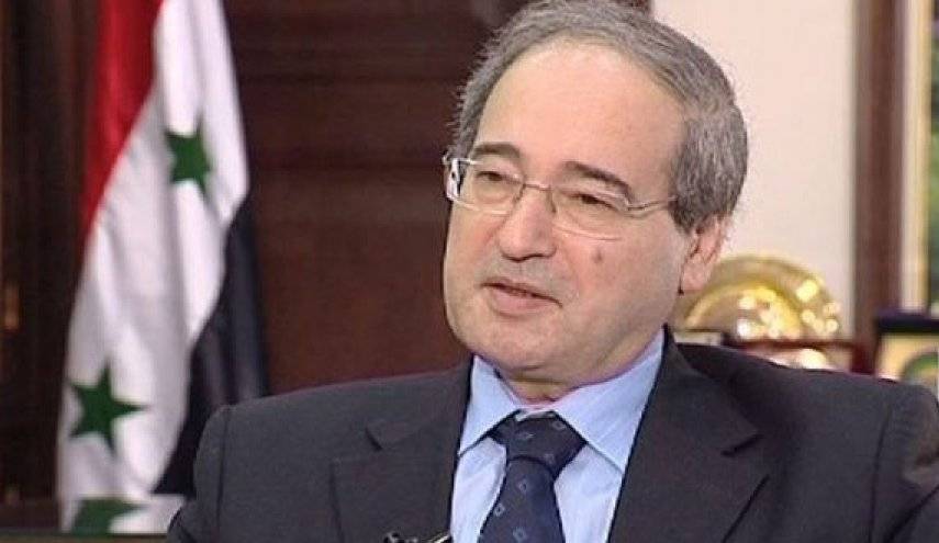 المقداد: نحن مع دور اممي يحترم سيادة الدول واستقلالها