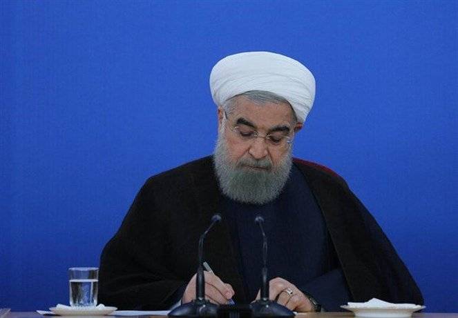 روحاني يهنئ ميشال عون بمناسبة عيد استقلال لبنان
