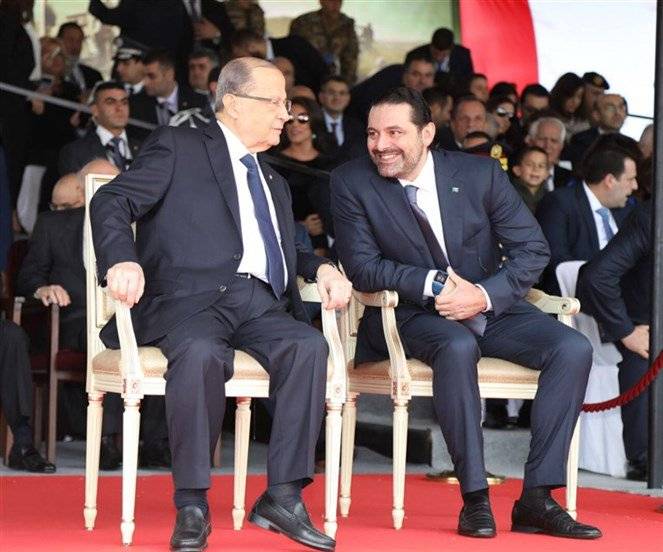 الصورة الاولى للرئيس عون مع سعد الحريري بعد عودته ... فما بعدها؟