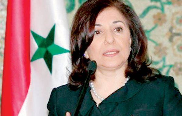 مستشارة الأسد تعلّق على قرار عقد مؤتمر للحوار الوطني!