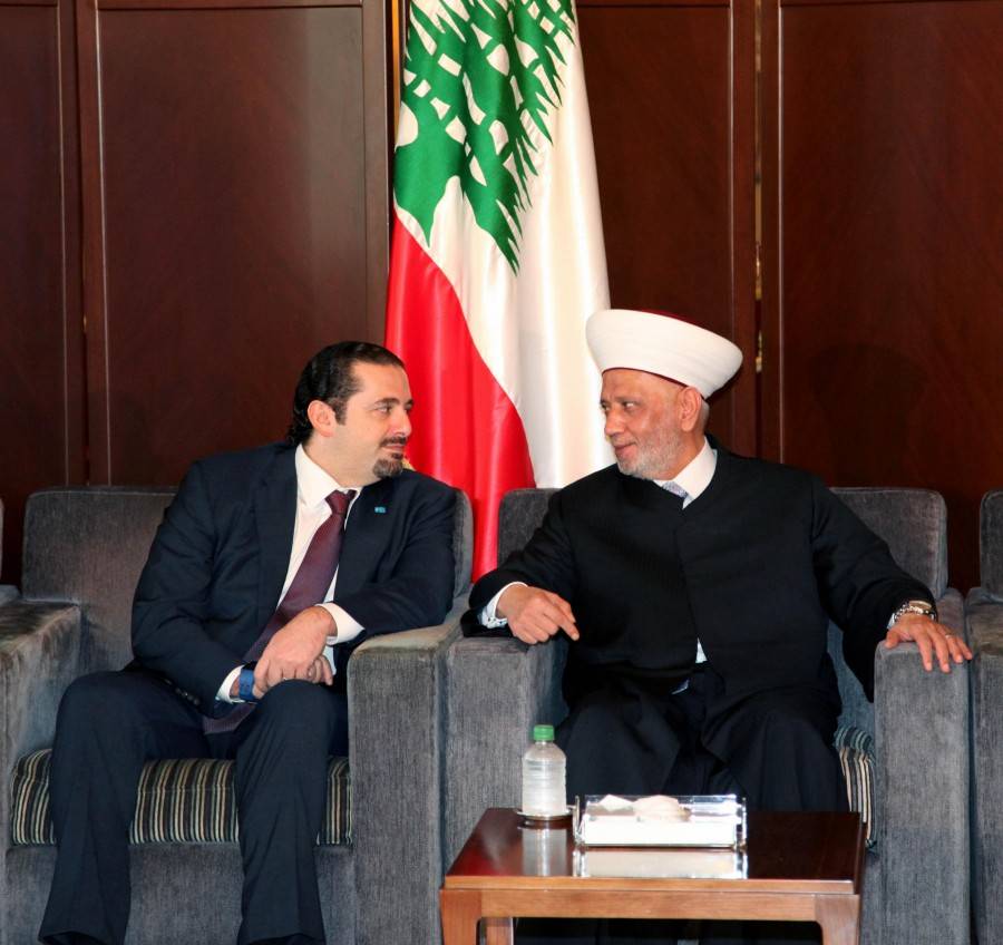 الحريري في دار الفتوى