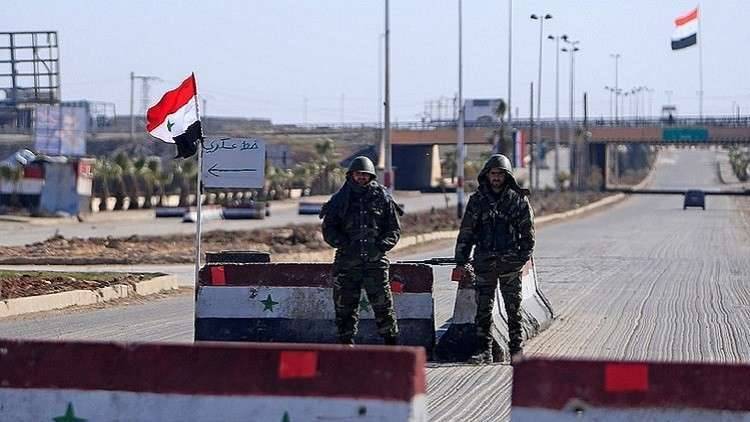 مركز حميميم: دمشق تجري مفاوضات مع المعارضة المسلحة لفتح ممر إنساني إضافي في الغوطة الشرقية
