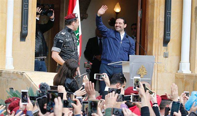 بالفيديو.. الحريري يؤرخ لحظة لن ينساها أبدا