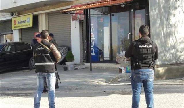 كمين يسقط انشط مروج مخدرات لأبو سلة في ذوق مكايل