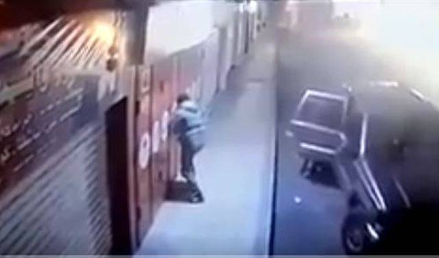 بالفيديو.. سرقة محلات امهز في بعلبك