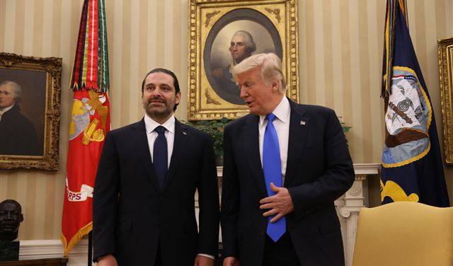 ترامب يؤكد للحريري 