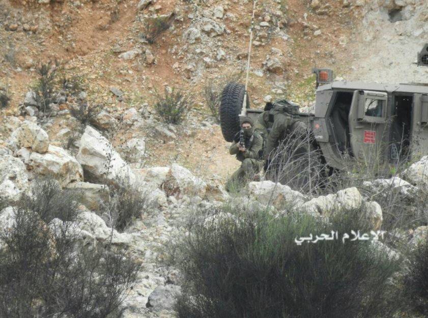 جرافاتٌ اسرائيلية تستحدث "منطقة عازلة" في عيتا الشعب