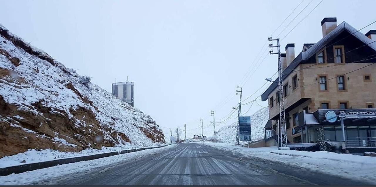 بالصور: الثلوج غطّت كفردبيان