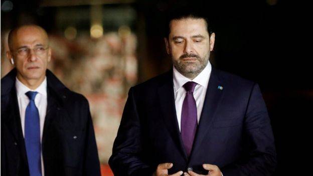 الحريري: للوصول الى النأي بالنفس بالفعل وليس بالقول