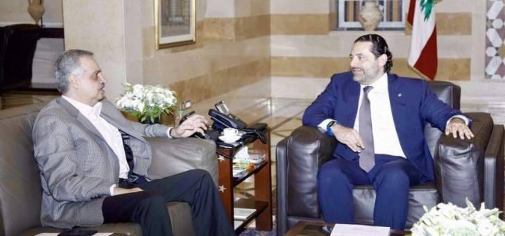 أرسلان للحريري: لن نتخلّى عنك