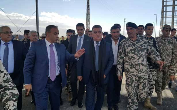 إفتتح مركزاً إقليمياً للأمن العام في اللبوة وتفقد مركز جوسيه الجديد
اللواء ابراهيم: وحدتنا الوطنيّة شكلت عامل قوة لانتصارنا