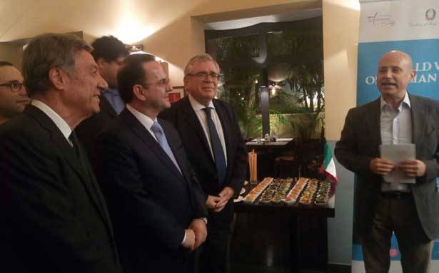 ماروتي أطلق الأسبوع العالمي
للمطبخ الإيطالي بحضور كيدانيان