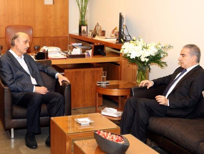 فرعون من معراب: لندع الكلام للحريري