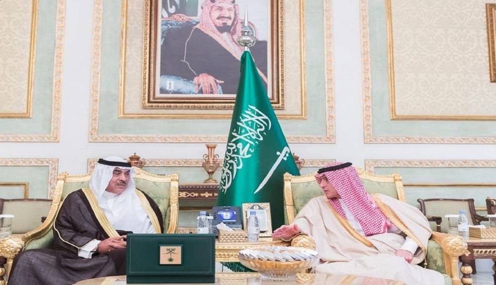 وزير الخارجية الكويتي يصل إلى الرياض في زيارة غير معلنة