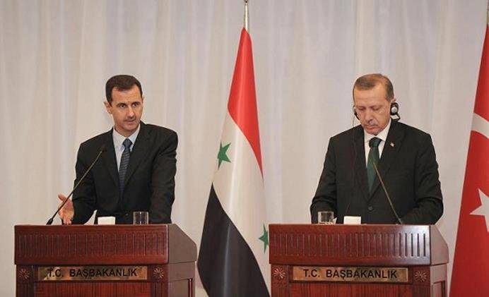 اردوغان لا يستبعد الإتصال بالأسد