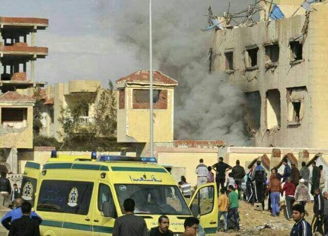إعلان الحداد 3 أيام بعد الهجوم على مسجد الروضة