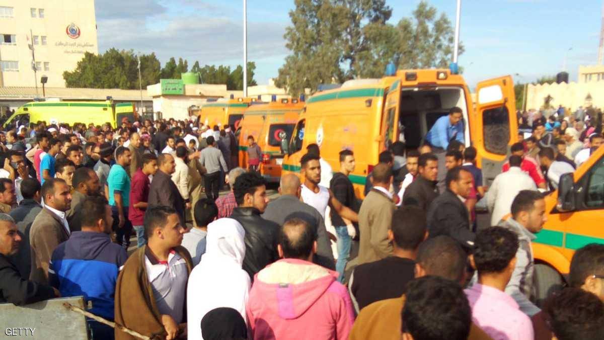 أبرز الهجمات الإرهابية في مصر في 2017