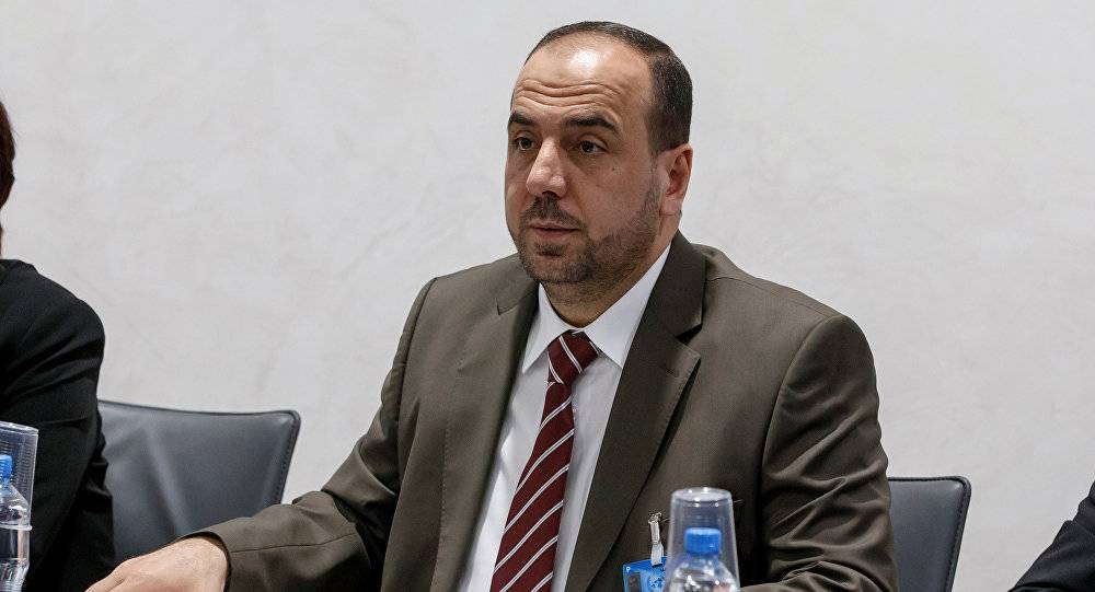 انتخاب 3 نواب لرئيس الهيئة العليا للمفاوضات