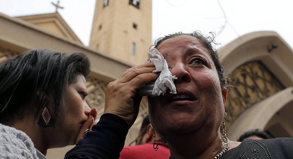 بالفيديو.. كنائس مصرية تتضامن مع ضحايا هجوم مسجد الروضة